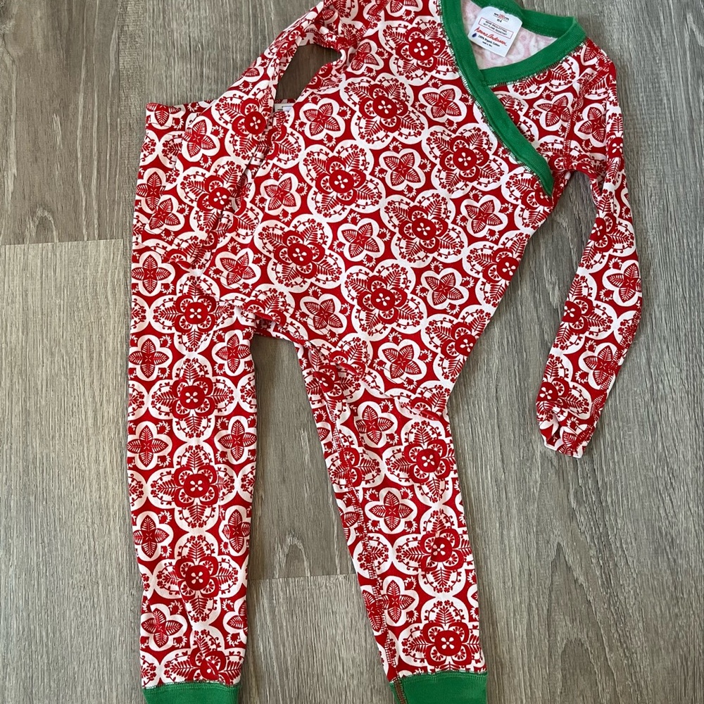 Hanna Andersson Christmas Pajamas Size 4